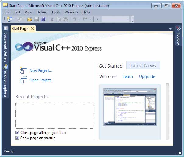 Microsoft Visual C++